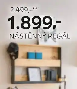 XXXLutz Nástěnný regál nabídka