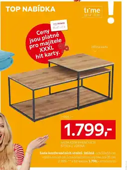 XXXLutz Sada konferenčních stolků nabídka