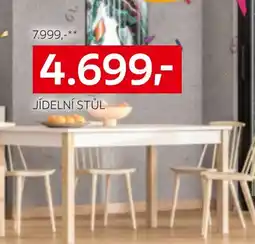 XXXLutz Jídelní stůl nabídka