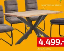 XXXLutz Jídelní stůl nabídka