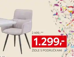 XXXLutz Židle s područkami nabídka