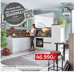 XXXLutz Vestavná kuchyně nabídka