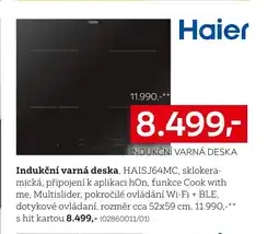 XXXLutz Haier Indukční varná deska nabídka
