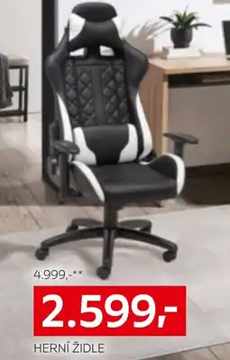 XXXLutz Herní židle nabídka