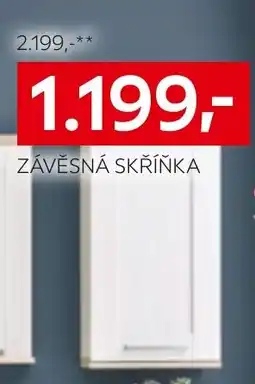 XXXLutz Závěsná skříňka nabídka