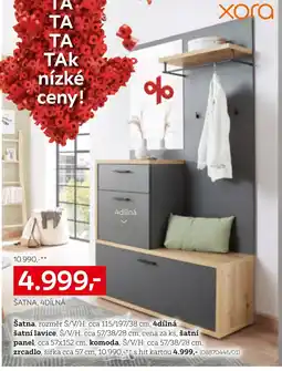 XXXLutz Šatna nabídka