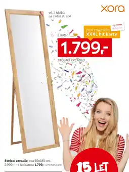 XXXLutz Stojací zrcadlo nabídka