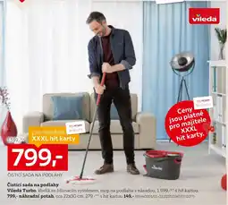 XXXLutz Čisticí sada na podlahy nabídka
