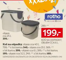 XXXLutz Koš na odpadky nabídka
