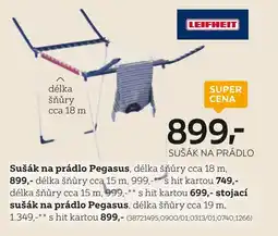 XXXLutz LEIFHEIT Sušák na prádlo Pegasus nabídka