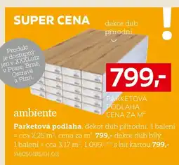 XXXLutz Parketová podlaha nabídka