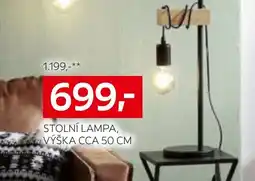 XXXLutz Stolní lampa nabídka