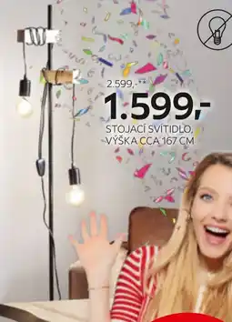 XXXLutz Stojací svítidlo nabídka