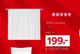 XXXLutz Hotový závěs nabídka