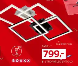 XXXLutz Stropní LED svítidlo nabídka