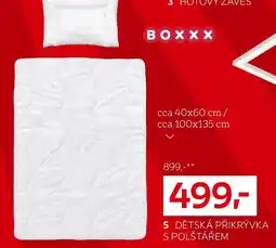 XXXLutz Dětská přikrývka s polštářem nabídka