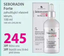 Hebe SEBORADIN Forte nabídka