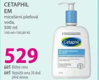 Hebe CETAPHIL EM nabídka