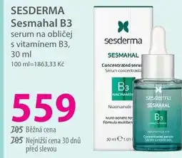 Hebe SESDERMA Sesmahal B3 serum na obličej nabídka