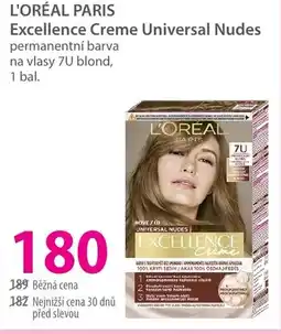 Hebe L'ORÉAL PARIS Excellence Creme Universal Nudes nabídka