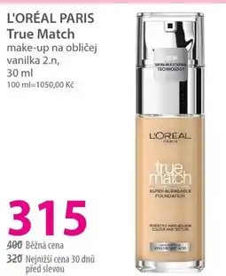 Hebe L'ORÉAL PARIS True Match nabídka