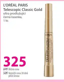 Hebe L'ORÉAL PARIS Telescopic Classic Gold nabídka