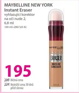 Hebe MAYBELLINE NEW YORK Instant Eraser nabídka