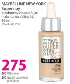 Hebe MAYBELLINE NEW YORK Superstay nabídka