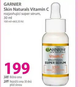 Hebe GARNIER Skin Naturals Vitamín C nabídka