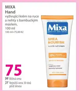 Hebe MIXA Hand nabídka