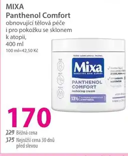 Hebe ΜΙΧΑ Panthenol Comfort nabídka