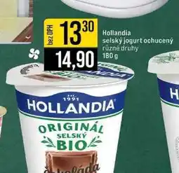 Jip Hollandia selský jogurt ochucený různé druhy 180 g nabídka