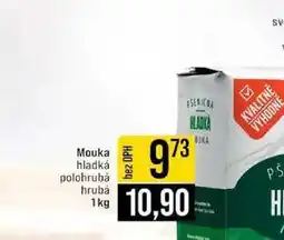 Jip Mouka hladká polohrubá hrubá 1kg nabídka