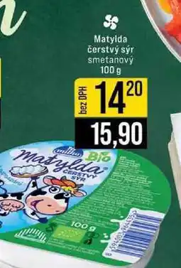 Jip Matylda čerstvý sýr smetanový 100 g nabídka