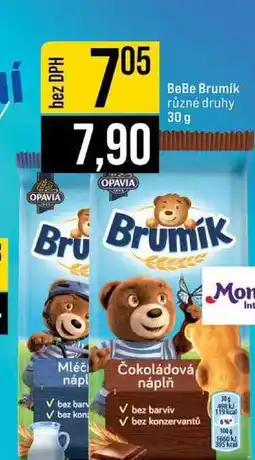 Jip BeBe Brumik různé druhy 30 g nabídka