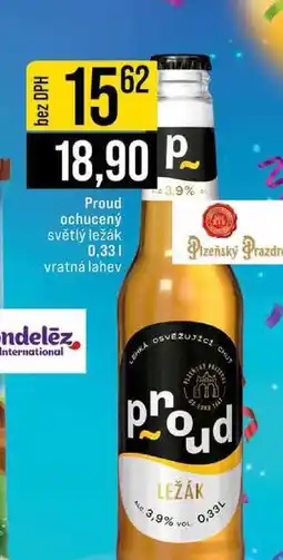 Jip Proud ochucený světlý ležák 0,33l nabídka