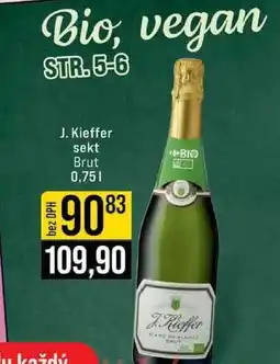 Jip J. Kieffer sekt Brut 0,75l nabídka