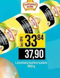 Jip Lázeňský kuřecí salám 450 g nabídka