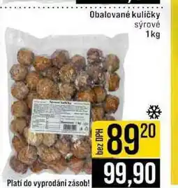 Jip Obalované kuličky sýrové 1kg nabídka