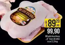 Jip Mladá kachna ..A bez drobů cca 2,3 kg nabídka