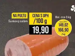 Jip Šunkový salám 100 g nabídka