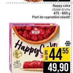 Jip Happy cake různé druhy 475-600 g nabídka