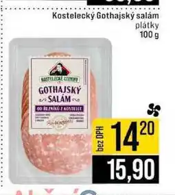 Jip Kostelecký Gothajský salám plátky 100 g nabídka