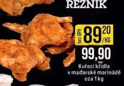 Jip Kuřecí křídla v maďarské marinádě cca 1kg nabídka