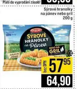 Jip Sýrové hranolky na pánev nebo gril 200 g nabídka