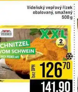 Jip Vídeňský vepřový řízek obalovaný, smažený 500 g nabídka