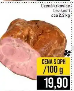 Jip Uzená krkovice bez kosti cca 2,2 kg 100g nabídka