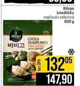 Jip Bibigo knedličky vepřové+zelenina 600 g nabídka