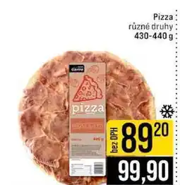 Jip Pizza různé druhy 430-440 g nabídka