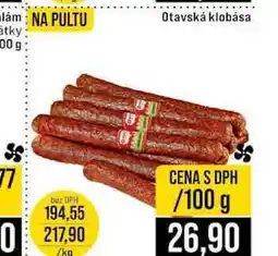 Jip Otavská klobása 100g nabídka